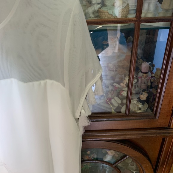 NWT LULUS WHITE T-SHIRT DRESS ✨ - Picture 5 of 6